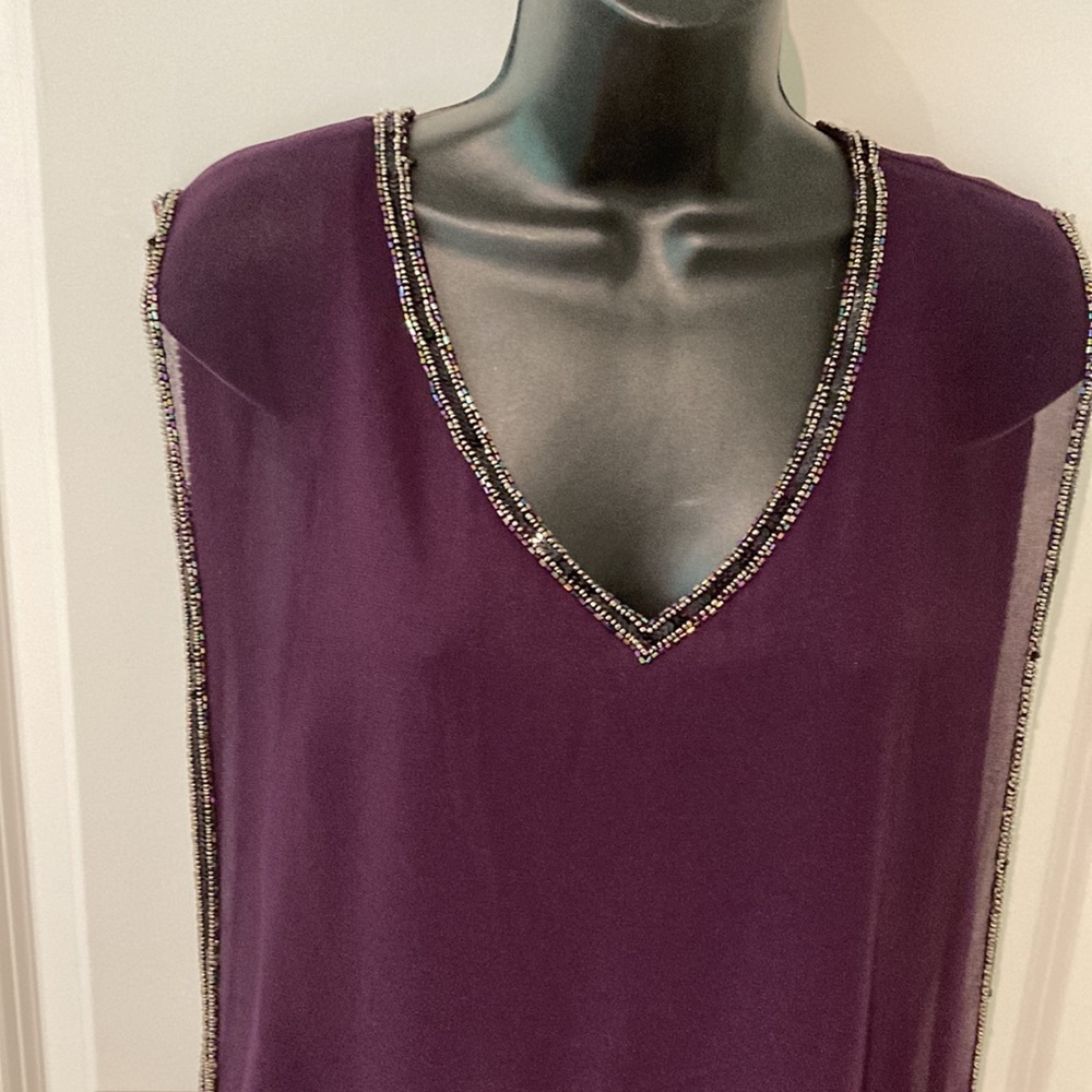 JKARA COCKTAIL SEQUINS DRESS
